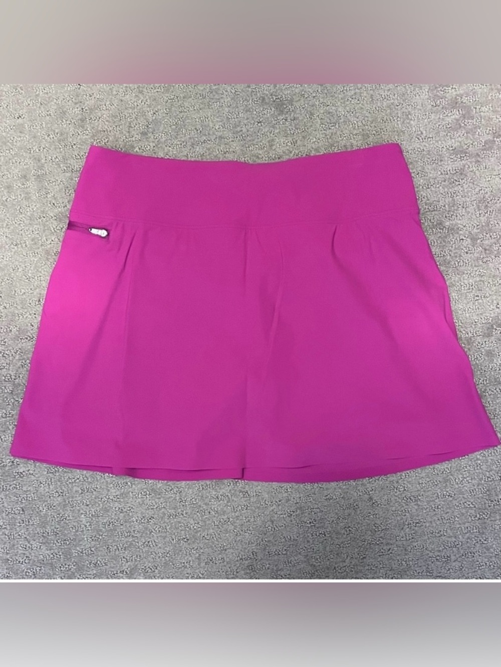 Greyson Bright Fuchsia Athletic Skirt medium